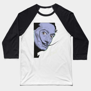 Portrait of Salvador Dalí Baseball T-Shirt